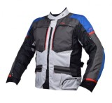 Geaca moto barbati LS2 NORWAY, culoare albastru/negru/gri/rosu, marime 3XL Cod Produs: MX_NEW AK64150F01268
