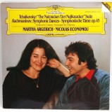 Tcaikovsky - The Nutcracker Suite / Rachmaninov - Symphonic Dances op. 45 NM / VG+ vinil LP disc Deutsche Gr. Germania 1983