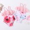 Costum de baie Trandafir Drool (Culoare: Alb, Marime: 90)