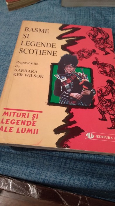 BASME SI LEGENDE SCOTIENE
