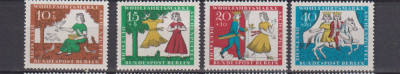 GERMANIA 1965 MI.485-488 MNH foto