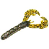 Cumpara ieftin Creatura Strike King Rage Baby Craw, Watermelon Red Flk, 7.5cm, 9buc/plic