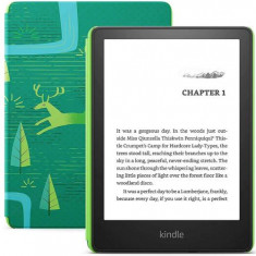 Ebook Reader Amazon Kindle Paperwhite Kids, 6.8inch, 16GB Flash, Wi-Fi, Bluetooth (Verde)