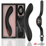 ANNE&#039;S DESIRE - CURVE REMOTE CONTROL TECHNOLOG A WATCHME BLACK / GOLD