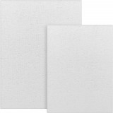Set de 2 panze pentru pictura BLLREMIPSUR, bumbac/lemn, 24/40 cm