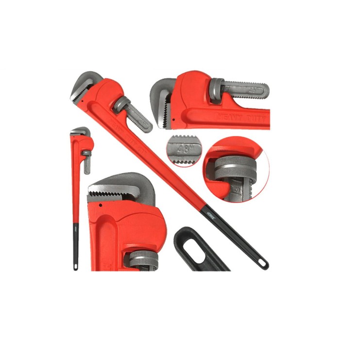 Cheie reglabila pentru tevi, 48&quot; 1200 mm Stillson, Verke