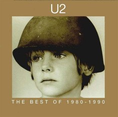 U2 Best Of 1980 1990 (cd)