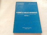 Algebra si analiza matematica - Ion Barbulescu, Anca BARBULESCU--P1