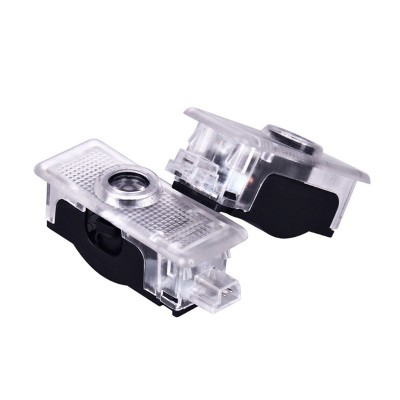 Set de 2 Lampi Led Logo Xentech Light Portiere / usi Mercedes-Benz CLA , CLS foto