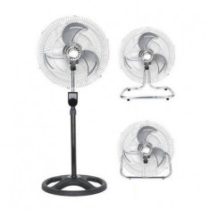 Ventilator cu picior 3in1 3 viteze foto