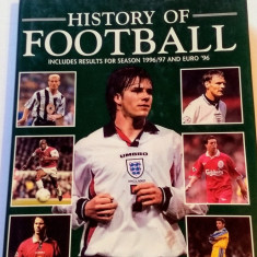 Album fotbal - Istoria Fotbalului Englez - inclusiv echipele de club