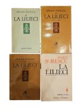 Marin Sorescu (dedicatie si autograf), La lilieci (poeme) 4 volume