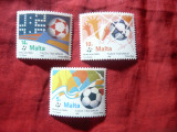 Serie Malta 1990 Campionatul Mondial Fotbal din Italia , 3 valori