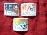 Serie Malta 1990 Campionatul Mondial Fotbal din Italia , 3 valori