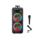 Boxa portabila tip troler, ZQS 8211, 45W P.M.P.O., microfon