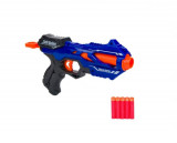 Arma de jucarie Blaze Storm Hooter cu 5 gloante de spuma