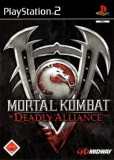 Joc PS2 Mortal Kombat PS2 Deadly Alliance - A