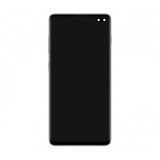 Display LCD cu Touchscreen cu Rama Samsung G975 Galaxy S10 Plus Alb Original