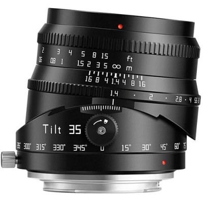 Obiectiv Manual TTArtisan 35mm F1.4 APS-C Tilt Lens foto