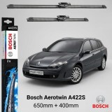 Cumpara ieftin Ștergătoare Renault Laguna III Grandtour KT 10.2007&ndash;12.2015 | Bosch Aerotwin A422S