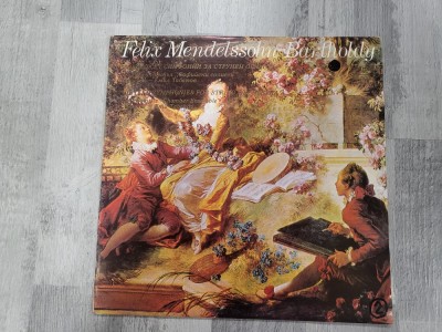 Felix Mendelssohn-Bartholdy vinil foto