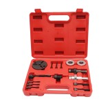 Trusa extractor ambreiaj compresor aer conditionat 15 piese Breckner