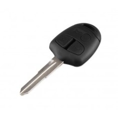 Carcasa cheie Topautochei&reg; pentru Mitsubishi Lancer Evolution Grandis Outlander 3 butoane, lamela canelura dreapta