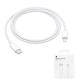 Cablu Date Apple Type-C la Lightning (A2561/MM0A3ZM/A), 1m, White - Compatibil iPhone/iPad