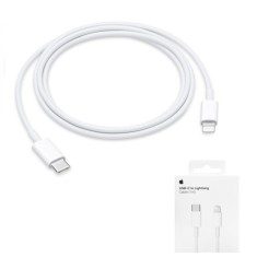 Cablu de Date Type-C la Lightning, 1m - Apple A2561 (MM0A3ZM/A) - White (Blister Packing)
