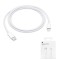 Cablu de Date Type-C la Lightning, 1m - Apple A2561 (MM0A3ZM/A) - White (Blister Packing)