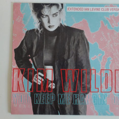 Kim Wilde – You Keep Me Hangin' On -Extended Ian Levine Club Version- vinil VG+