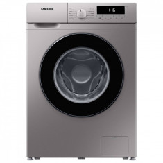 Masina de spalat rufe Samsung WW80T304MBS Slim 8kg 1400RPM Clasa D Silver foto