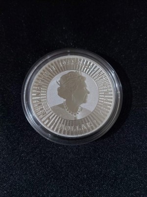 Australia 2023 -1 dolar - Kangoroo - 1 OZ - Argint moneda , UNC foto
