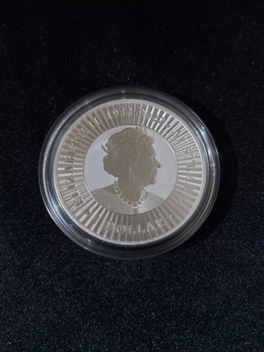 Australia 2023 -1 dolar - Kangoroo - 1 OZ - Argint moneda , UNC