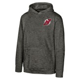 New Jersey Devils hanorac cu glugă pentru copii NHL Power Up Ultra Fleece - 158&ndash;164 cm (12&ndash;14 ani)