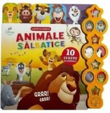Cumpara ieftin Animale salbatice. Carte cu sunete. 10 sunete de animale/***