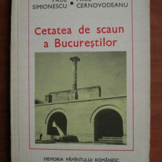 Paul Simionescu, Paul Cernovodeanu - Cetatea de scaun a Bucurestilor (1984)