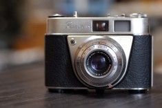 aparat foto vechi de colectie Kodak Retinette , 3 modele foto