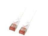 Patch Cord Goobay U/FTP Cat 6 RJ45, Cablu Litat Cu, Cod 94922