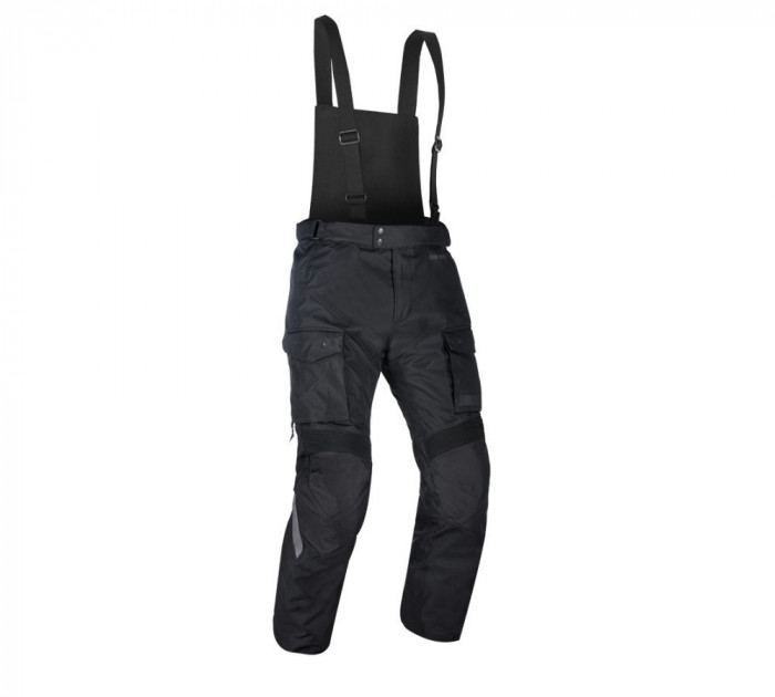 MBS Pantaloni textili impermeabili moto barbati lungi, negru Continental L, Cod Produs: TM186301LLOX