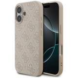 Husa pentru Apple iPhone 17, Guess, 4G Classic, Roz