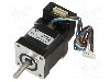 Motor DC, 24...48V DC, 2-fazat, bipolar, pas cu pas, {{Putere}}, IGUS - MOT-AN-S-060-002-035-L-C-AAAC