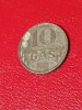 Jeton (token) 10 Gas Winterswijk, Tiraj: 140.000, an batere 1945 [poze]