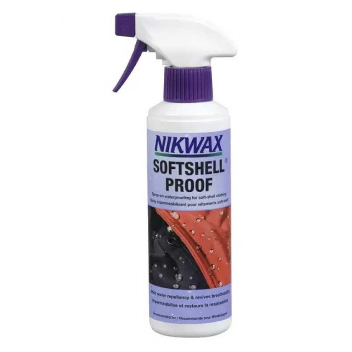 Impermeabilizator imbracaminte Nikwax Softshell Proof Spray - 300ml