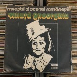 Disc Vinil RAR! MILUȚĂ GHEORGHIU &ndash; Maeștri Ai Scenei Rom&acirc;nești povești, teatru radiofonic
