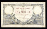 ROMANIA 1.000 LEI - 1933 . Frumoasa si foarte rara ! Piesa de colectie
