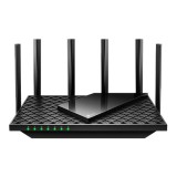 Router wireless TP-Link Archer AX72 Pro, AX5400, Wi-Fi 6, Dual-Band Gigabit, 1x2.5 Gigabit, USB 3.0, MU-MIMO ArcherAX72Pro SafetyGuard Surveillance