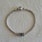 Bratara Pandora din argint, cu charm inclus