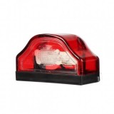 Lampa LED Numar Auto, 12-24V, 96x64mm, Montaj 72mm, -40&deg;C +100&deg;C, Turcia