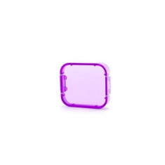 Protecție filtru / lentile violet sub apă pentru GoPro Hero 5, 6